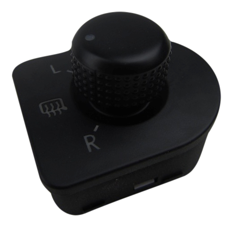 Seiten Außen Spiegel Schalter Dreh Knopf Verstellung für VW Golf 4 Bora Passat