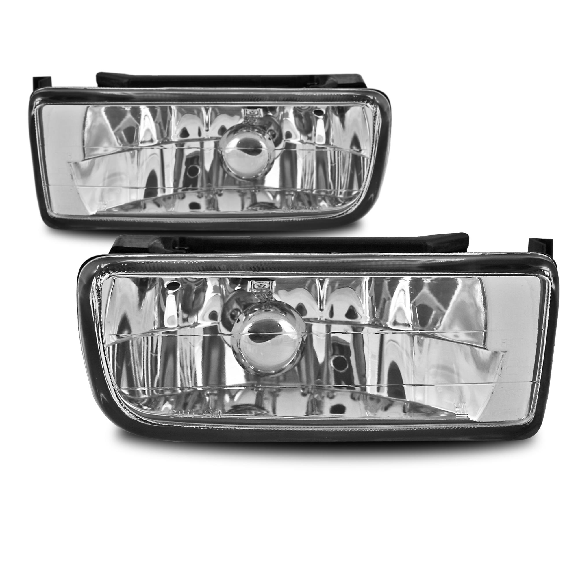 2x Nebelscheinwerfer Klarglas inkl. Birnen H1 Links + Rechts für BMW E36 (alle)