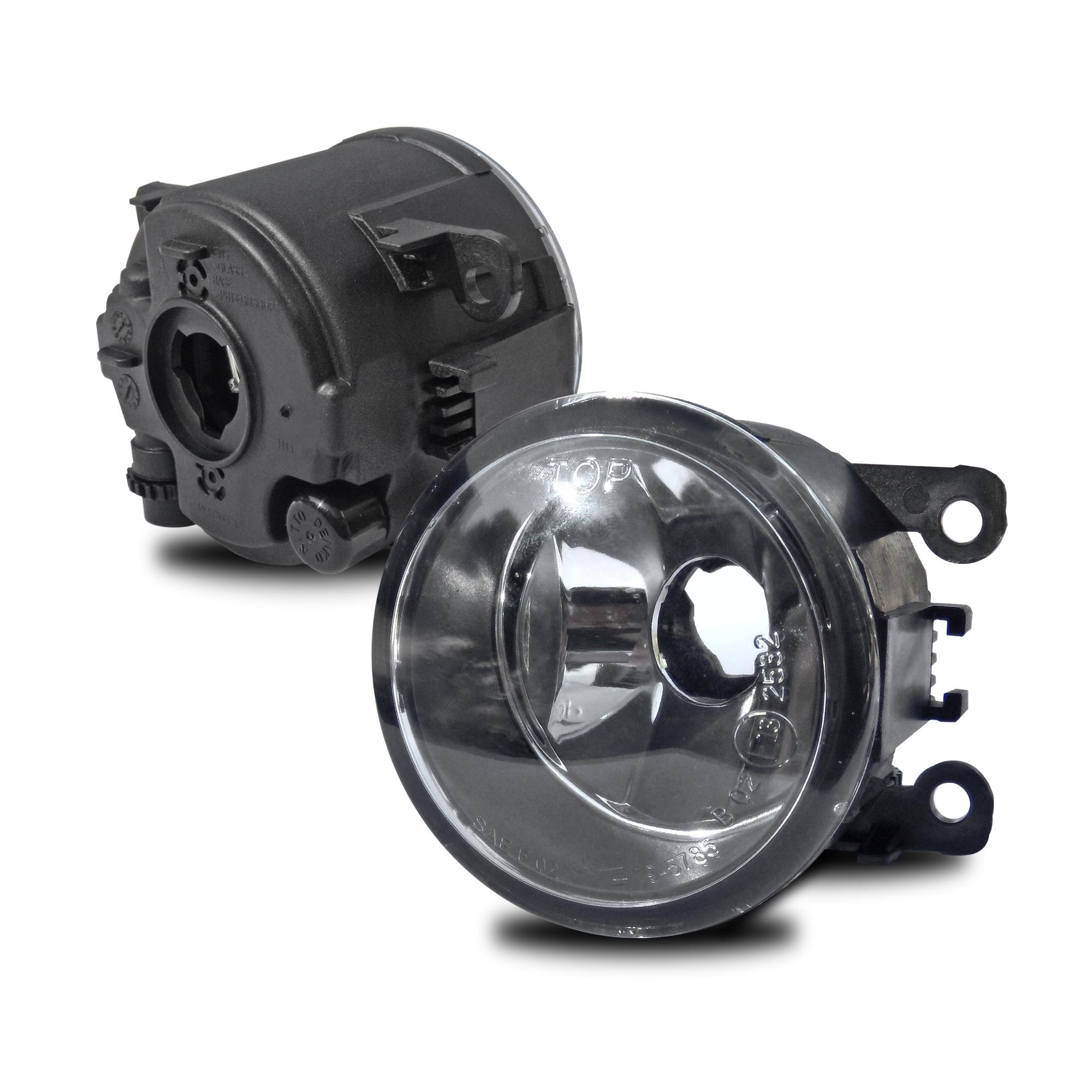 2x Nebelscheinwerfer NSW Klarglas Links + Rechts SET für Renault