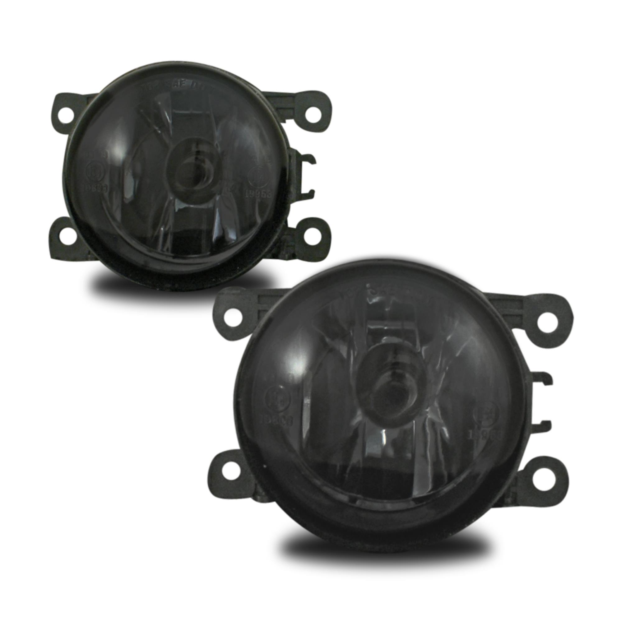 2x Nebelscheinwerfer NSW Klarglas SCHWARZ L + R SET für Opel OPC Modelle