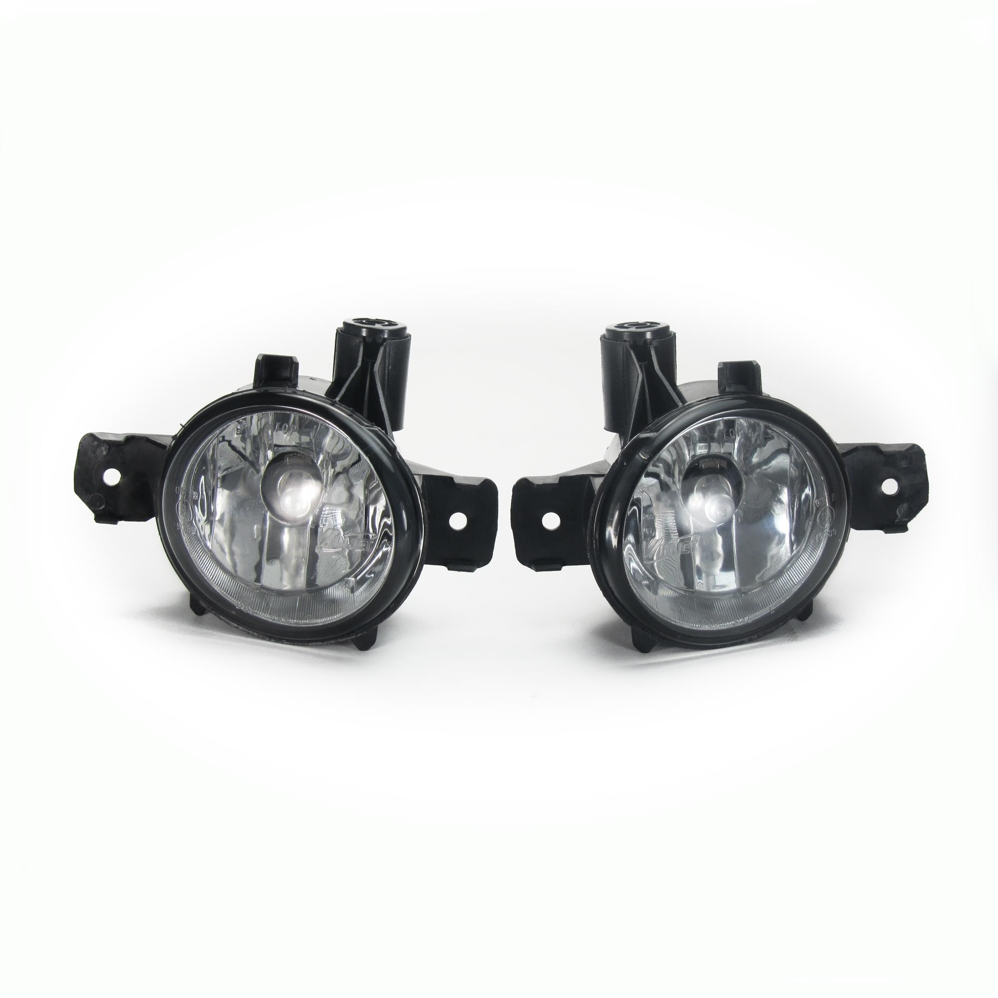 2x Nebelscheinwerfer Klarglas Chrom + H11 für BMW E81 E82 E87 E88 E84 E83 E70