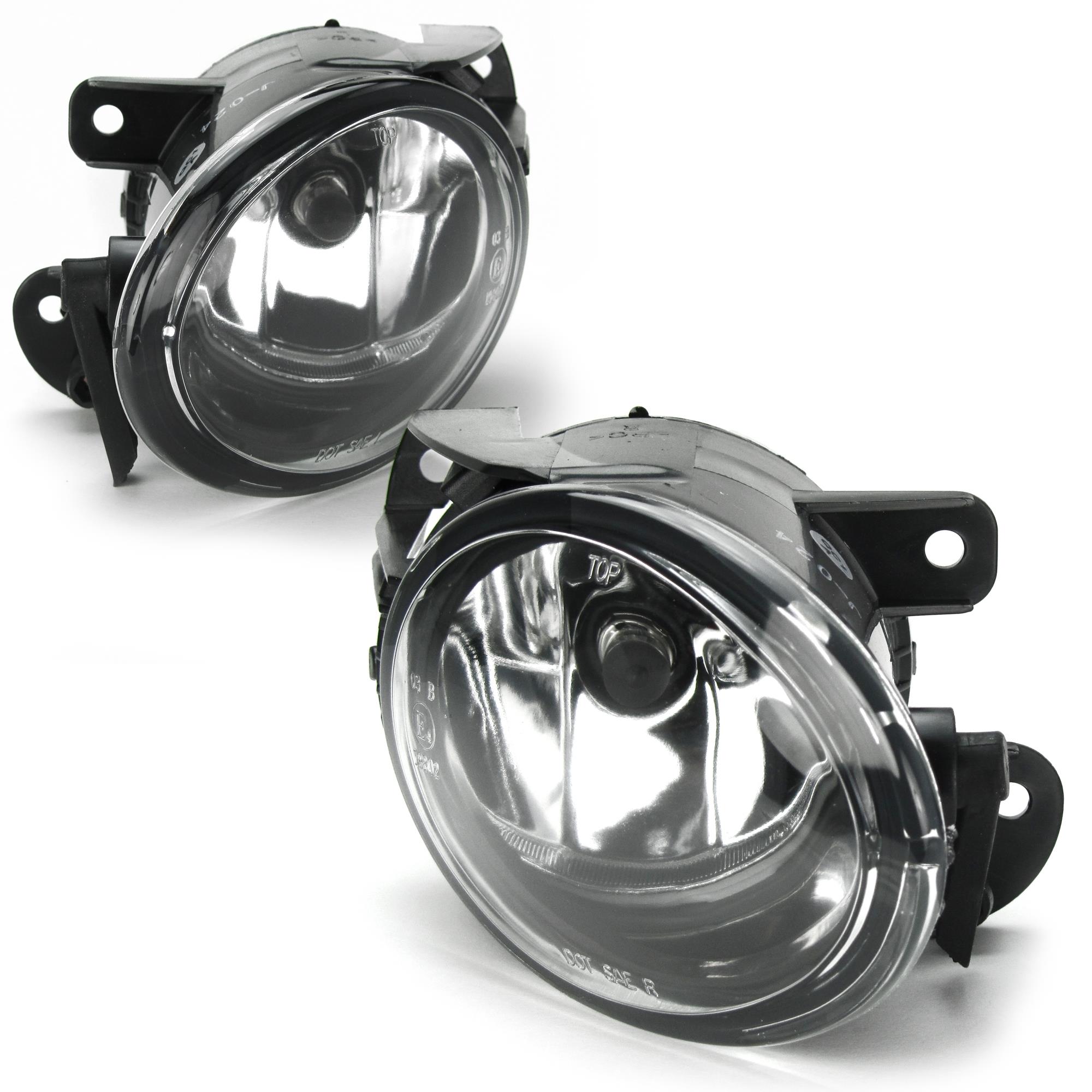 2x Nebelscheinwerfer NSW Klarglas Chrom Birnen HB4 für VW Passat 3C B6 + Variant