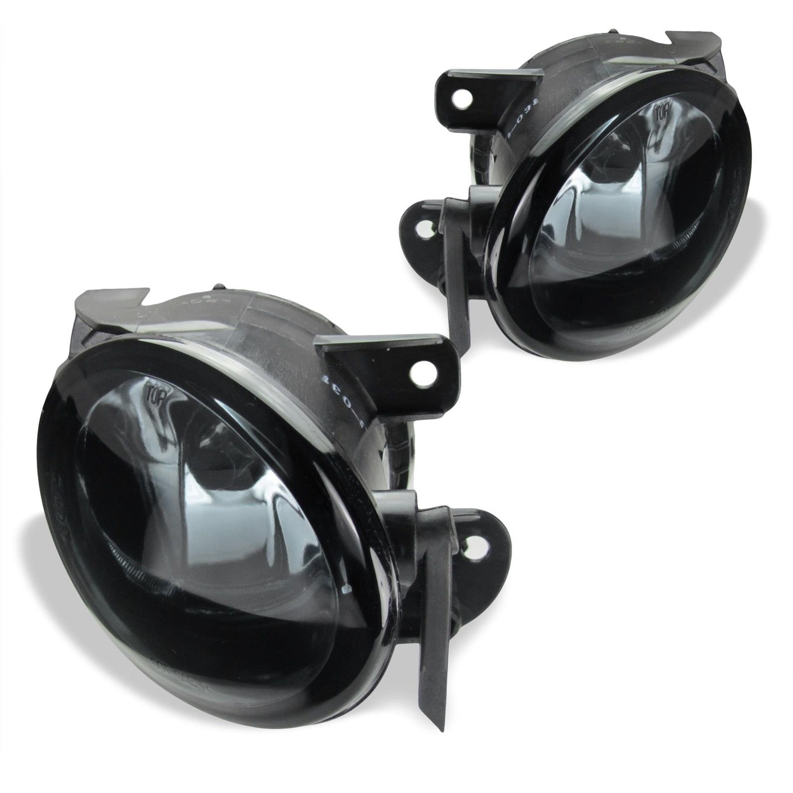 2x Nebelscheinwerfer NSW Klarglas SCHWARZ HB4 für VW Passat 3C B6 + Variant