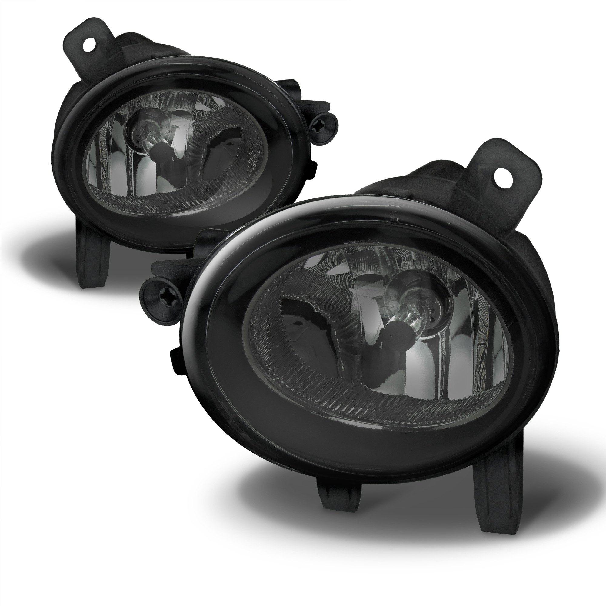 2x Nebelscheinwerfer Klarglas SCHWARZ HB4 für BMW F20 F21 F30 F31 F32 F34 F35