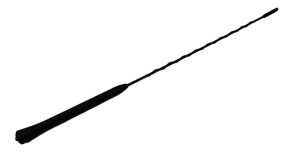 Antenne - Kurzstab Dachantenne Fahrzeugantenne 400mm TRIPLEX für Audi Seat Skoda