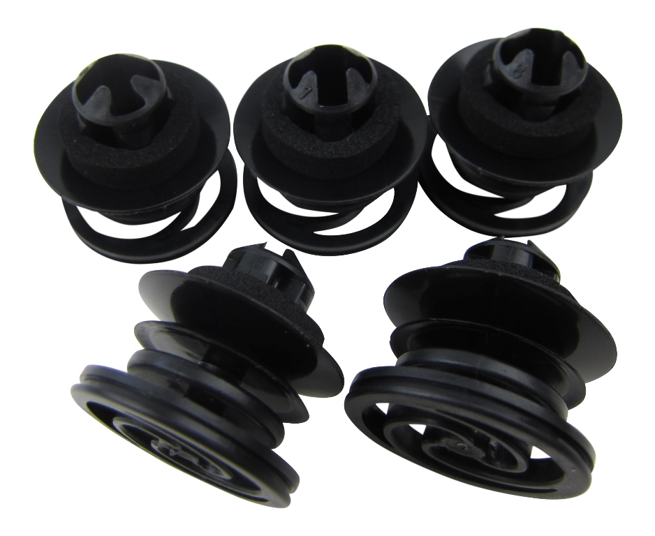 5x Tür Verkleidung Clip Dichtung Halter 3B0868243 für VW Audi Seat Skoda