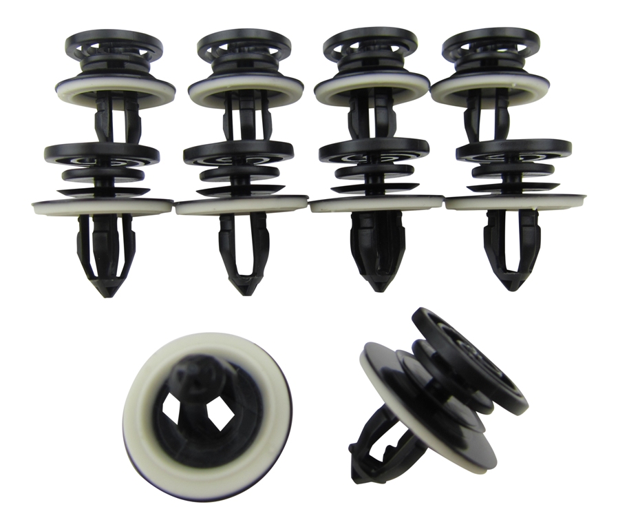 10x Tür Verkeidung Clip Halter DICHTUNG 8E0868243 für VW Audi Seat Skoda