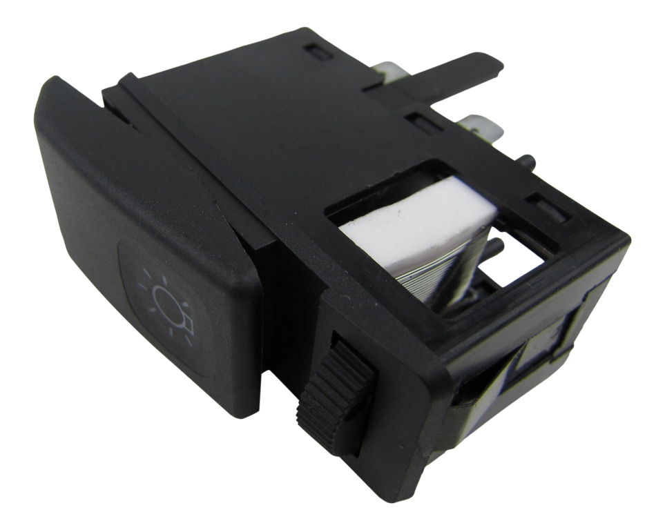 Lichtschalter Haupt Schalter 8-Pin Scheinwerfer für VW Golf 2 II Jetta 2 II