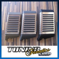 Original Edelstahl Fußstütze Fußablage Stütze passend für Audi Q7 4L