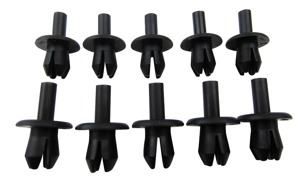 10x Clip Klammer Spreitzniet Befestigung Karrosserie für BMW Mercedes Alfa Saab