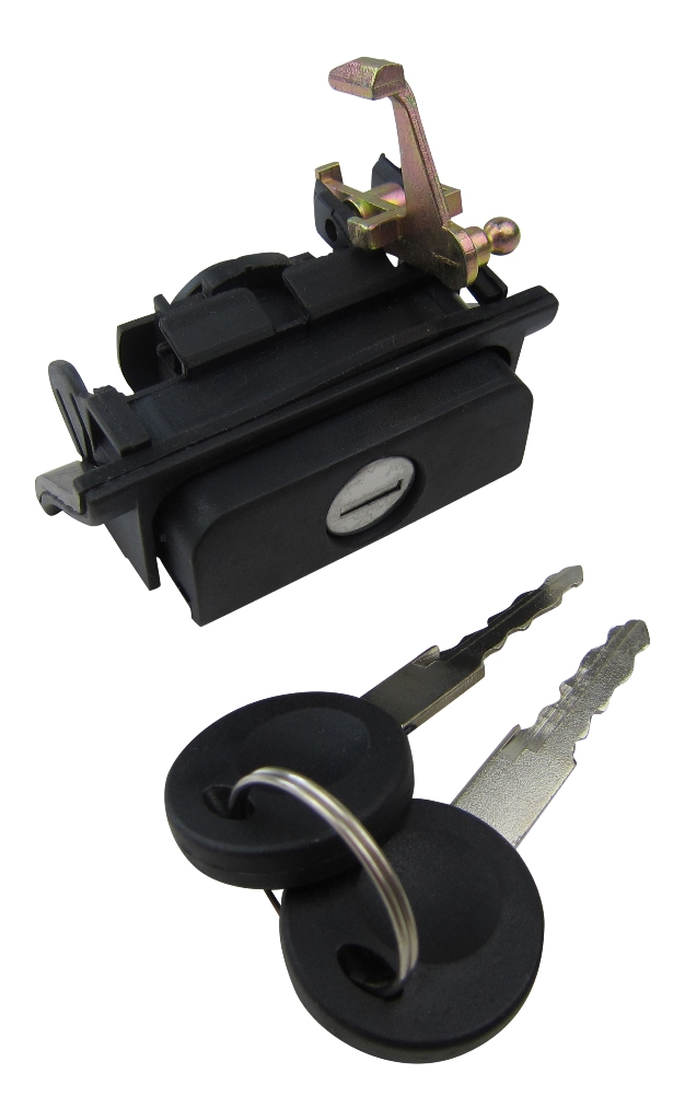 Hecklappenschloss Schloss Heckklappe Zylinder + 2x Schlüssel für VW Golf 3 III