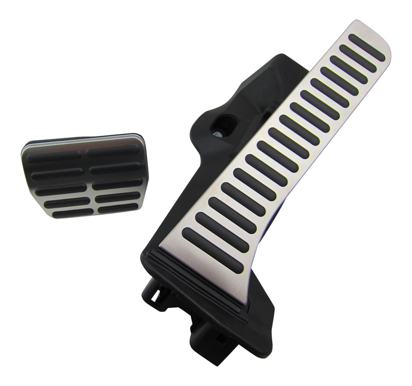 Original Sport Pedale Pedalkappen Set DSG Automatik für Skoda Yeti = RHD