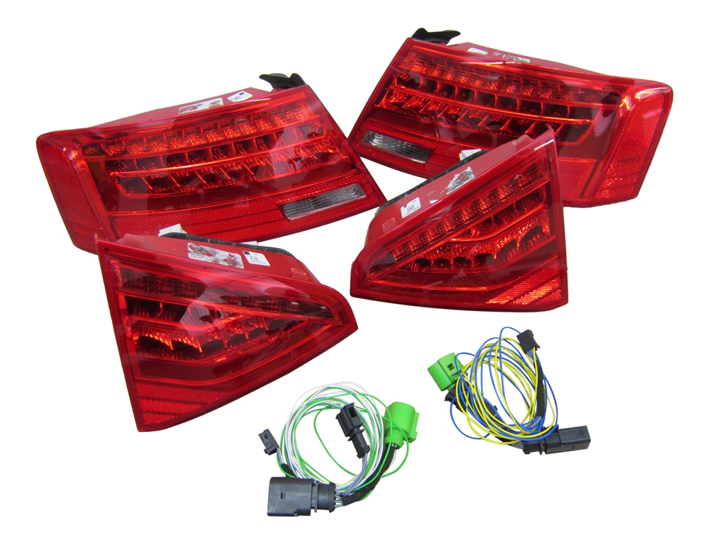 Original LED Facelift Rückleuchten Adapter Kabelbaum für Audi A5 S5 8T Sportback