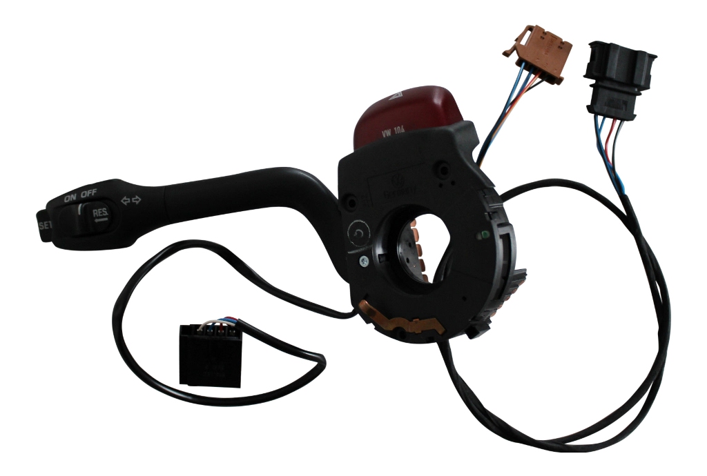 Original VW GRA Tempomat Hebel Nachrüstsatz SET für VW Golf 3 III Passat 3A 35i