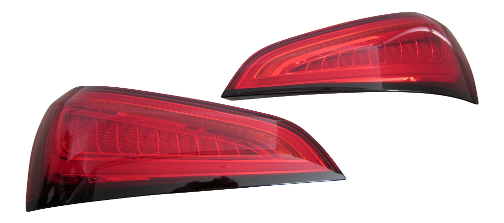 Original LED Facelift Lichtband Leuchtstreifen Rückleuchten für Audi Q5 2008-