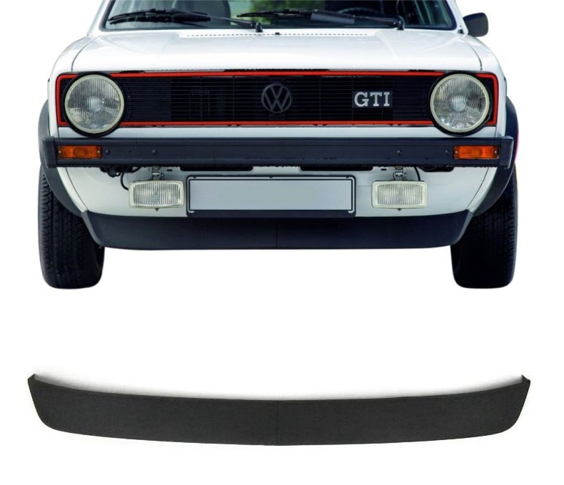 Für Golf 1 I GTI Look Frontspoiler Lippe Spoiler Extra BREITE TIEFE Ausführung!
