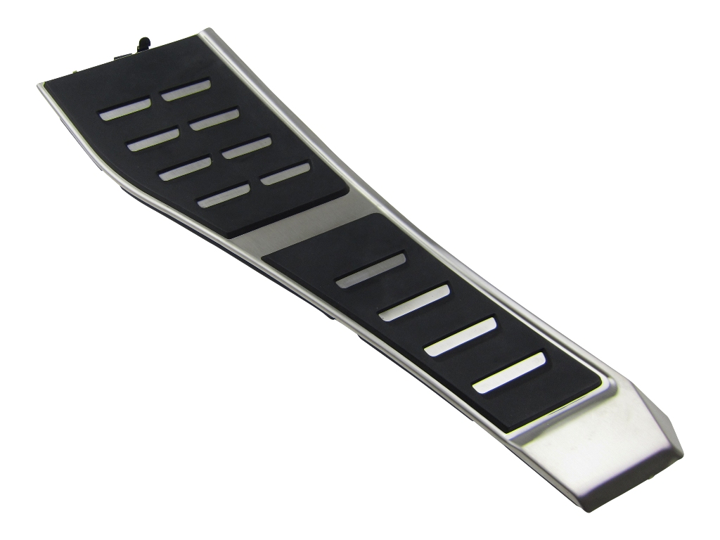 Original Audi Edelstahl Fußstütze Stütze Ablage für Audi A8 S8 4H = RHD