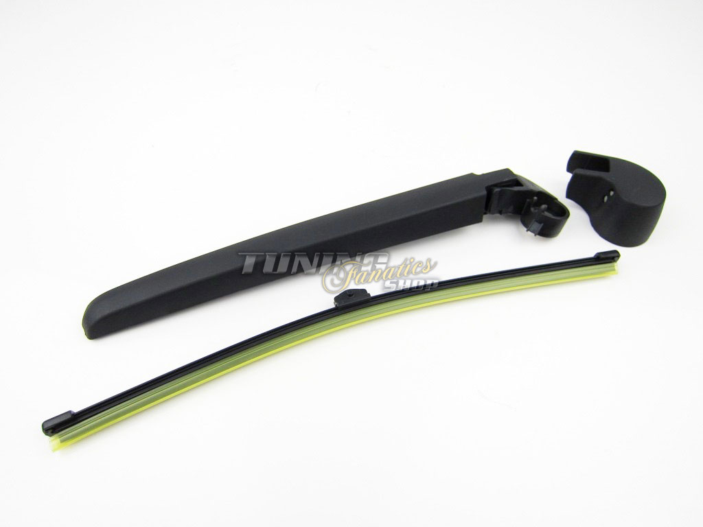 Scheibenwischer Heckwischer Arm FLAT für Audi A3 8P 8V A4 8E 8K A6 4F Q3 Q5