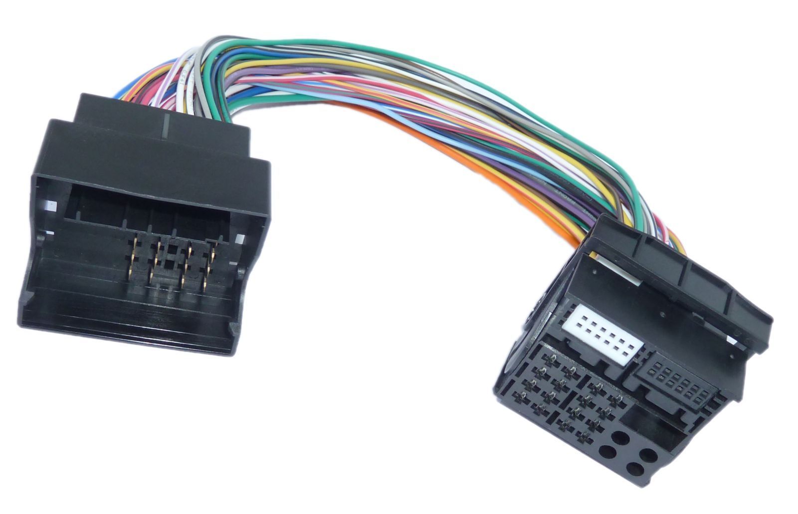 1:1 Most Quadlock auf Quadlock Verlängerung 30cm Stecker Kabel Adapter für Audi