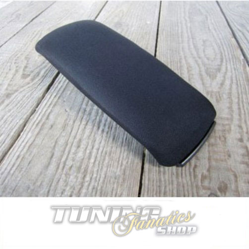 Deckel Abdeckung STOFF Schwarz Mittelarmlehne Zubehör für Audi A4 S4 8E B6 B7 8H