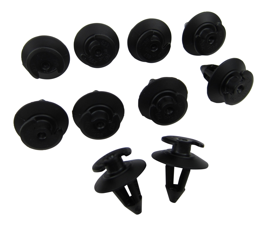 10x Türverkleidung Verkeidung Clip Halter 823867299 für VW Audi BMW Ford