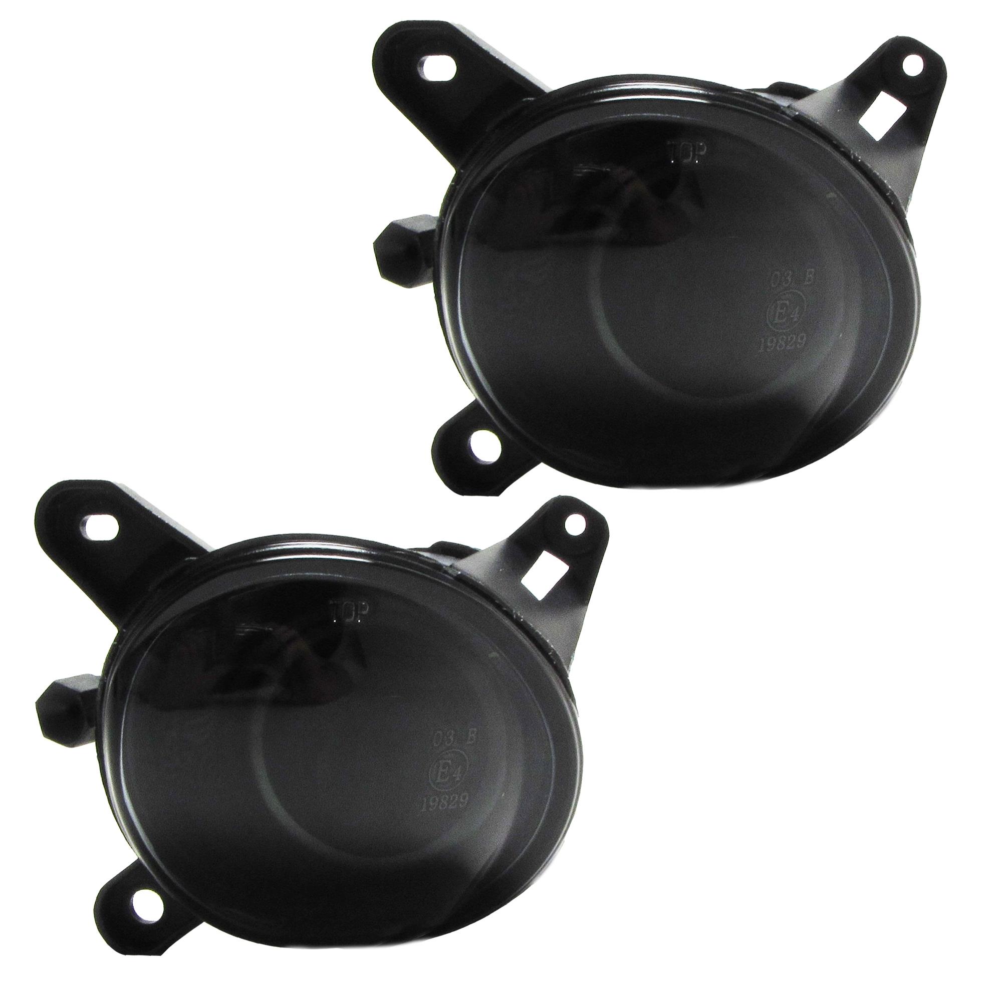 Nebelscheinwerfer Schwarz Smoke H3 Links + Rechts für VW Passat 3BG B5 + Variant