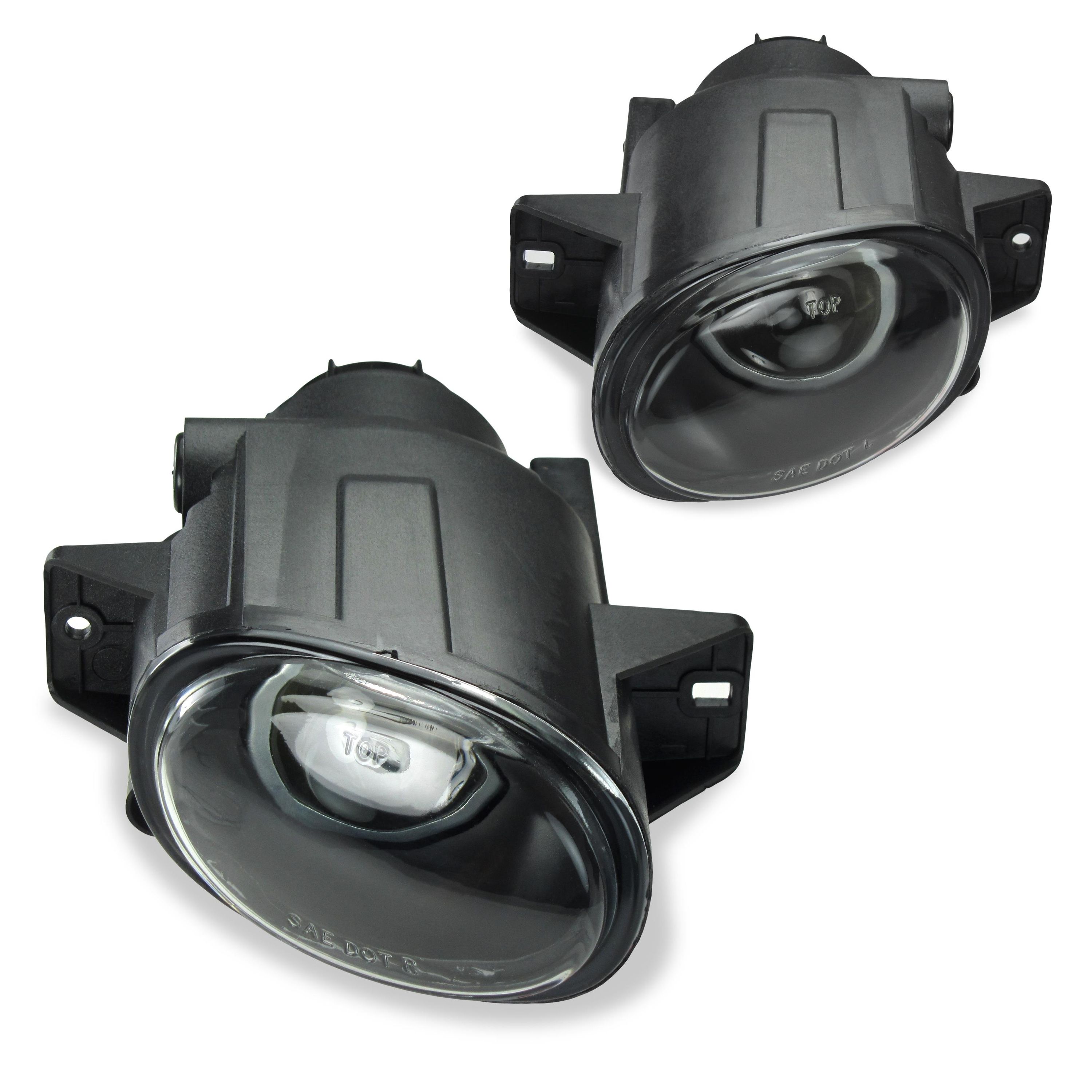 Nebelscheinwerfer Klarglas H3 Birnen Links + Rechts für Seat Leon 1 1M Toledo