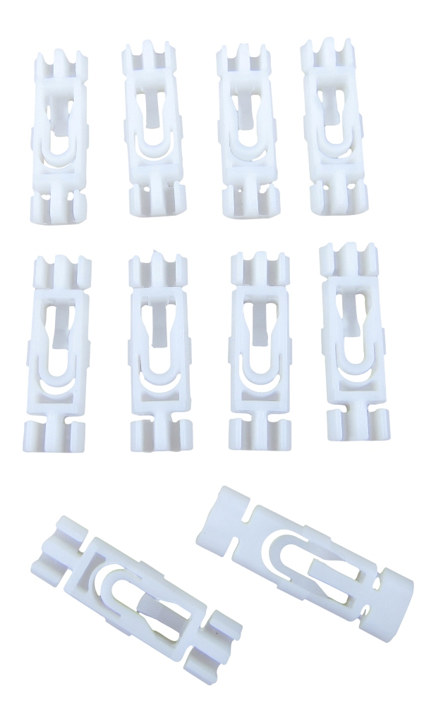 10x Zierleisten Dachleisten Befestigung Clip Halter für VW Golf 3 Skoda Octavia