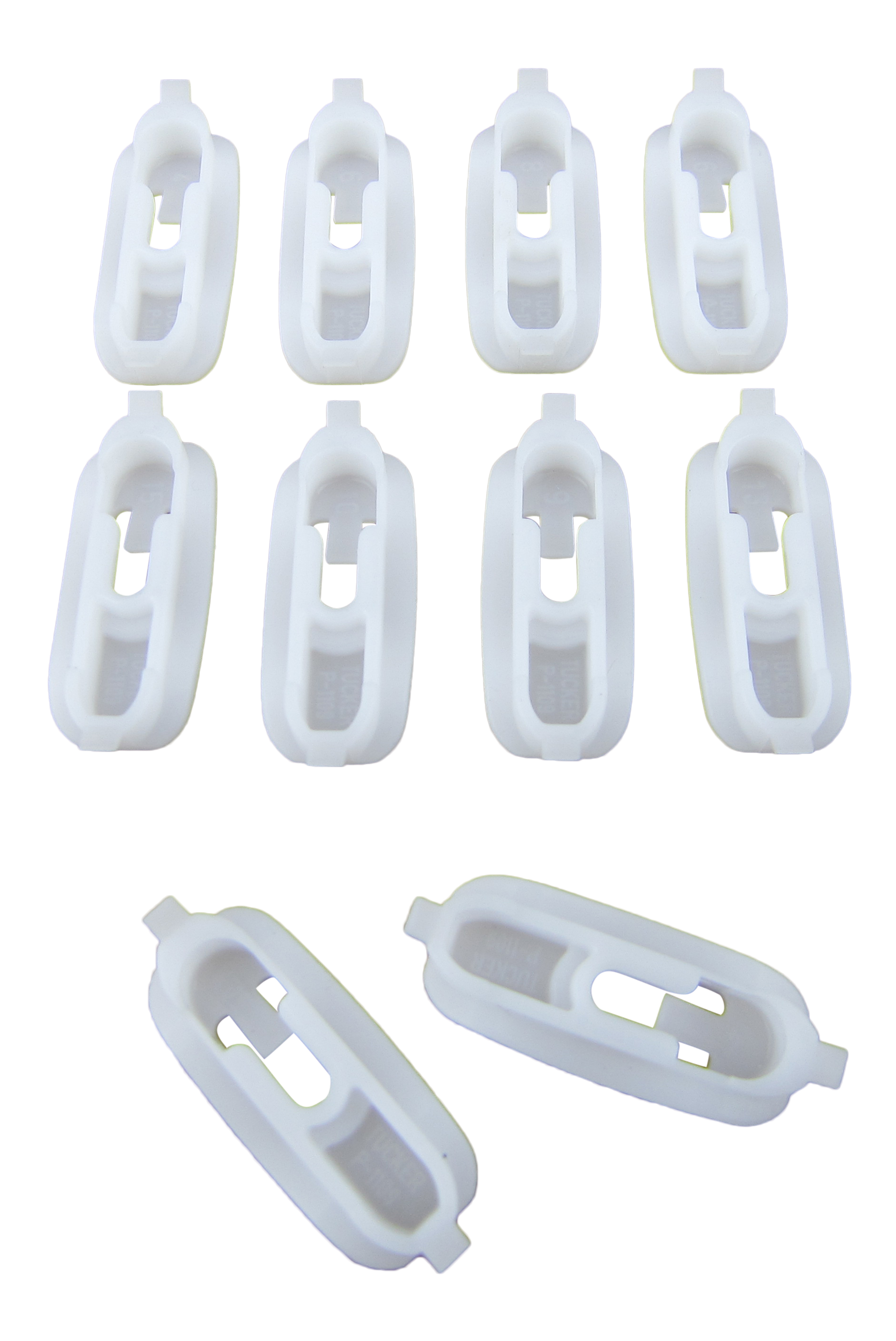 10x Zierleisten Leisten Befestigung Klammer Clip 8D0853909B für Audi A4 S4 B5 8D