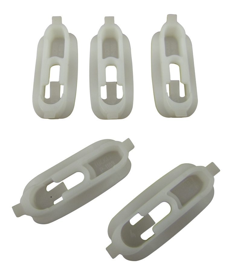 5x Zierleisten Leisten Befestigung Klammer Clip 8D0853909B für Audi A4 S4 B5 8D
