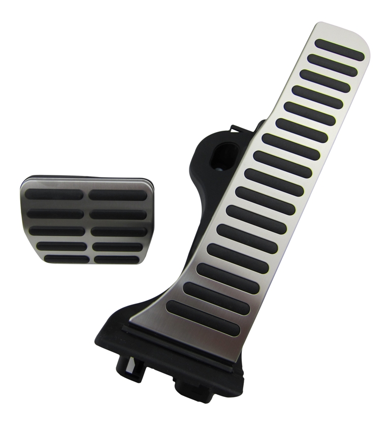 Original Sport Pedale Pedalkappen DSG Automatik Set für Audi A3 S3 8P / TT II 8J