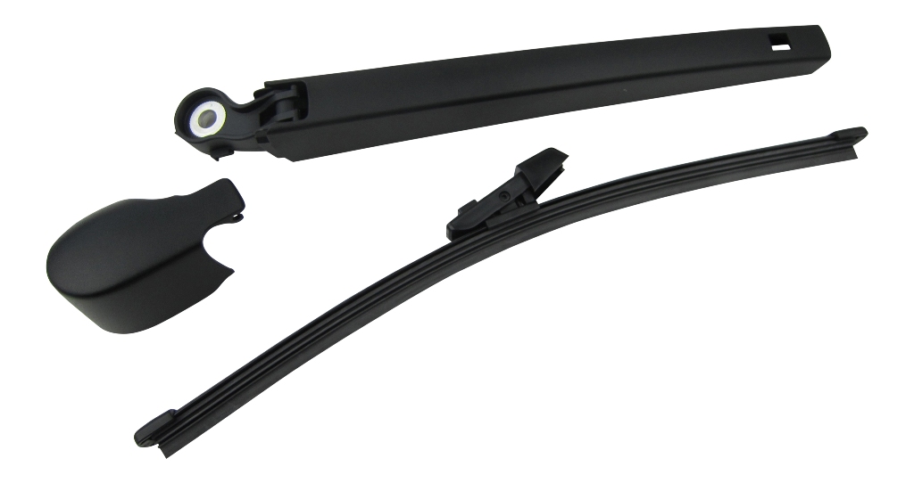SOFT FLAT Scheibenwischer Heckwischer Wischerarm Kappe für Seat Mii ab 2011-