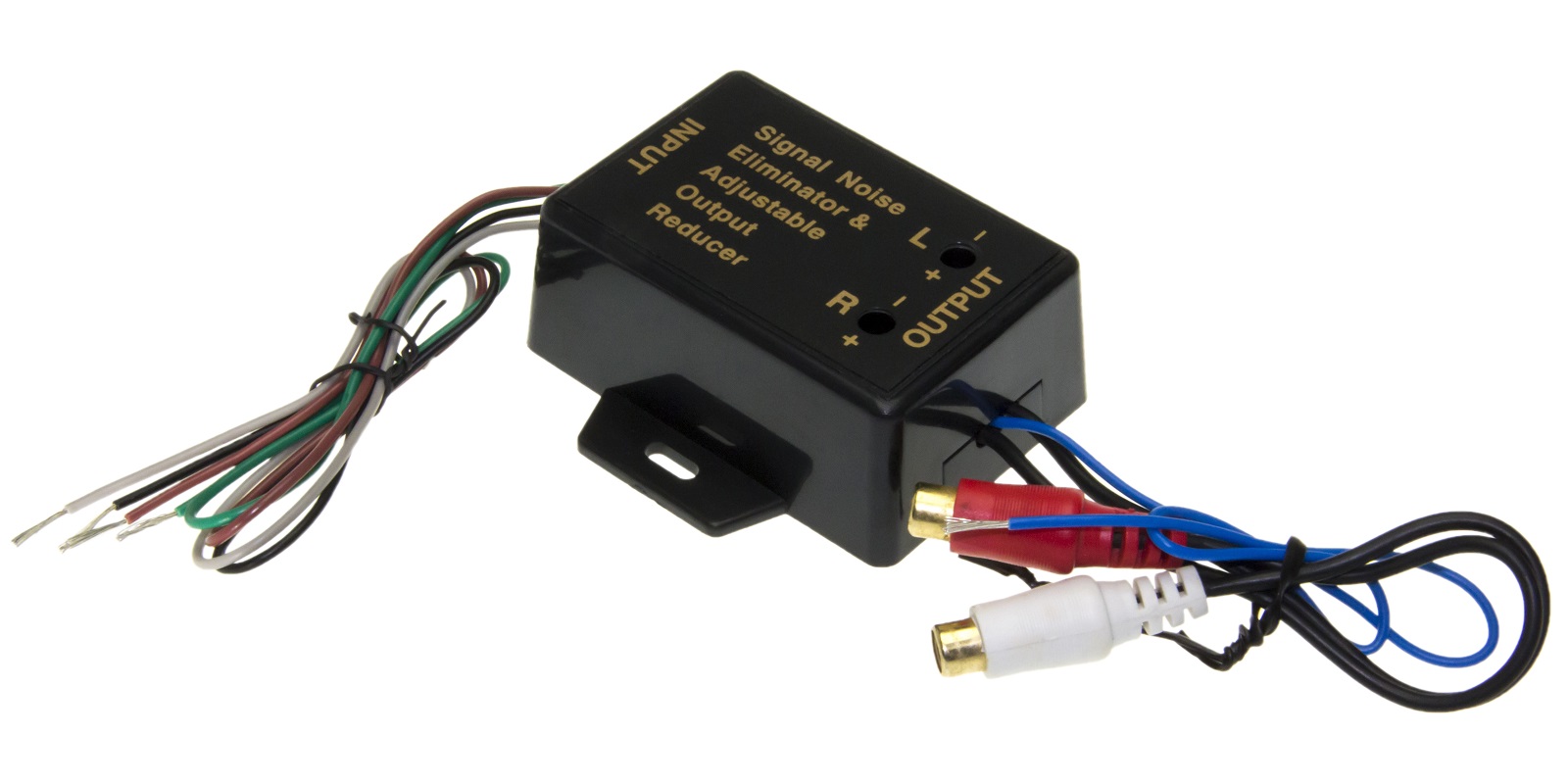 Low Level Konverter Adapter Car Audio Cinch Wandler converter Auto Radio Kabel Tuning Fanatics