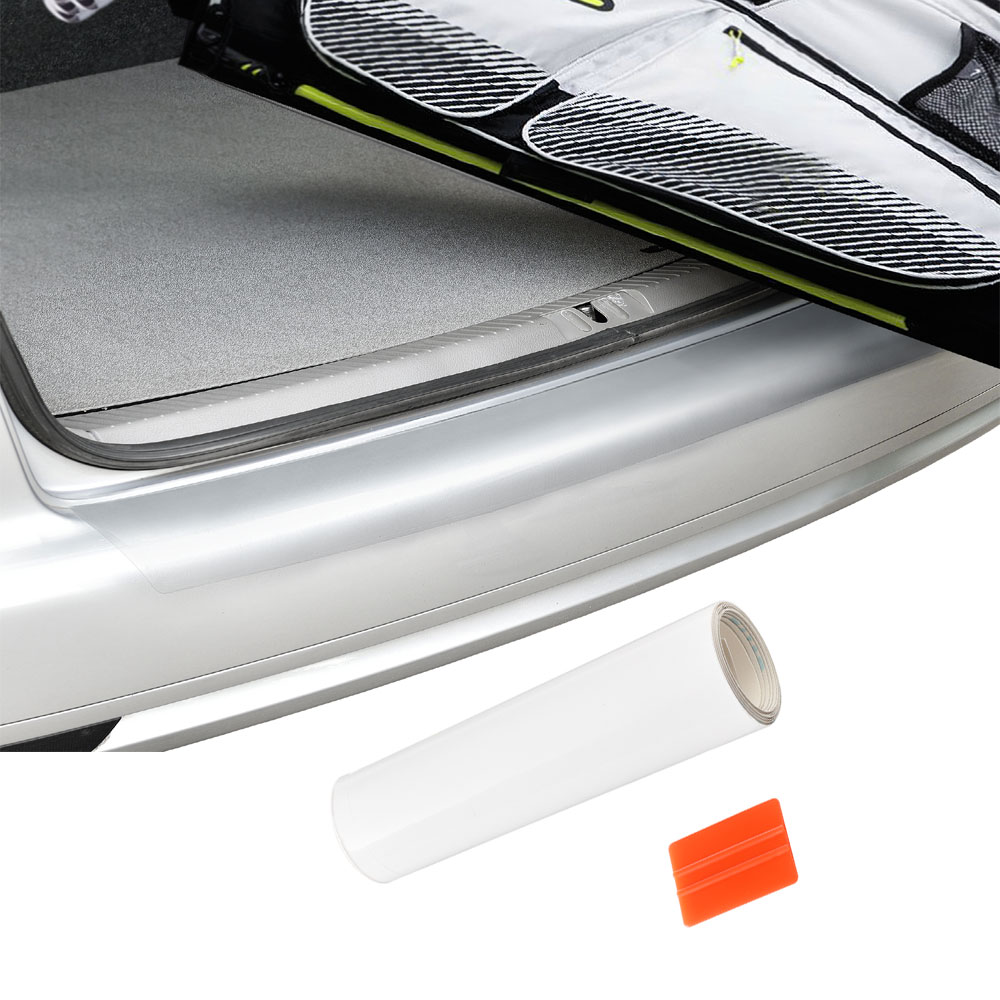 Ladekantenschutz-Folie Lack Schutz Kratzer Transparent für Volvo XC60 ab 2013-
