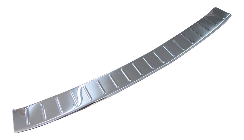 EDELSTAHL Ladekantenschutz Leiste Lack Schutz Chrom für VW Golf 7 VII ab 2012-