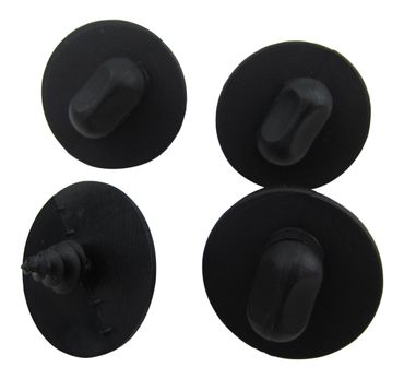 4x Fußmatten Befestigung Passend Nissan & Renault Druckknopf Halter Öse Clips EB