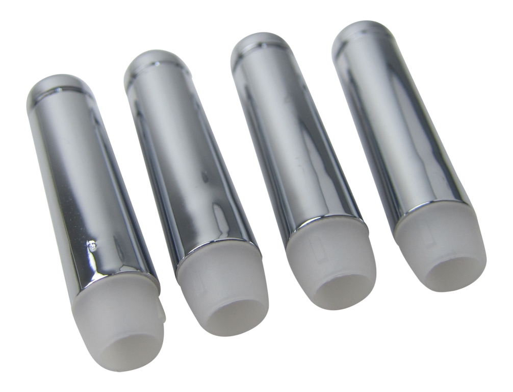 4x Original Türpins Türpin Pins Türe SET in Chrom Audi 80 100 A3 8L A4 B5 A6 4B