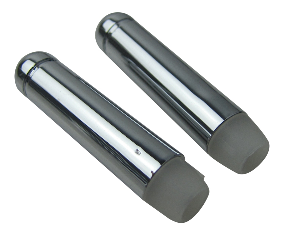 2x Original Türpins Türpin Pins Türe SET Chrom für Audi 80 100 A3 8L A4 B5 A6 4B