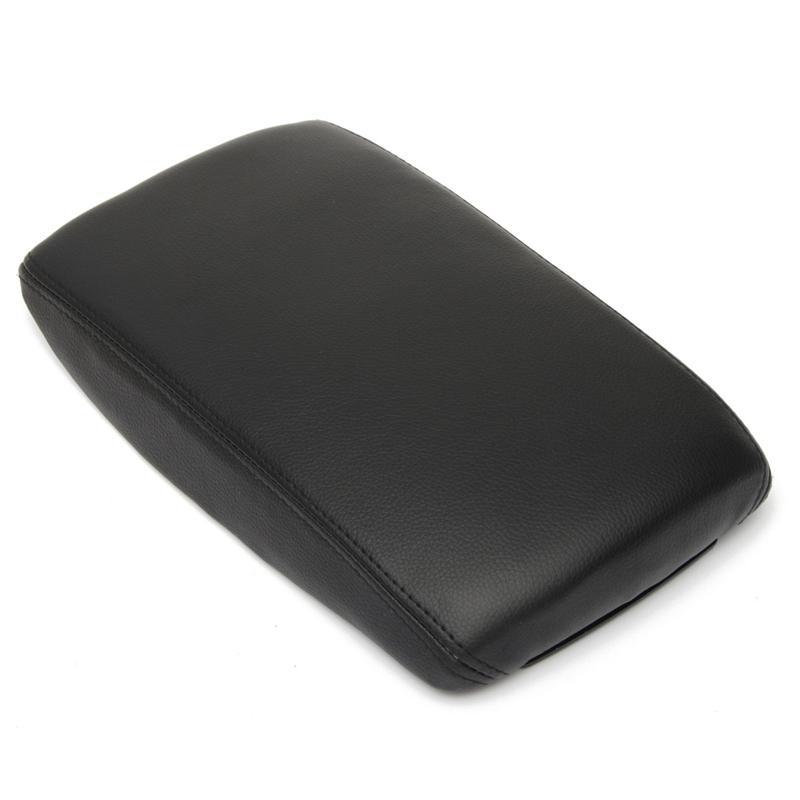 Mittelarmlehne Deckel Für Audi A6 C6 2005-11 - Leder Schwarz OEM 4F0864245