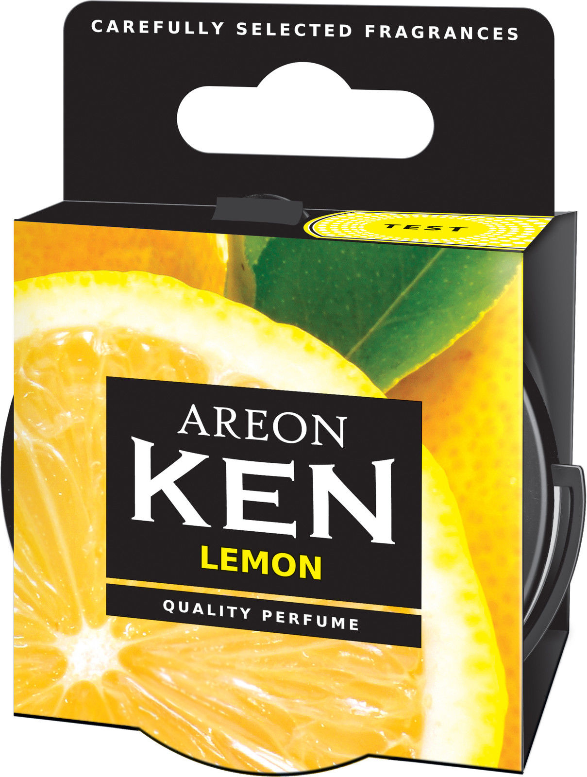Original Areon KEN Autoparfüm Duftdose Duftbaum Lufterfrischer DECKEL Zitrone
