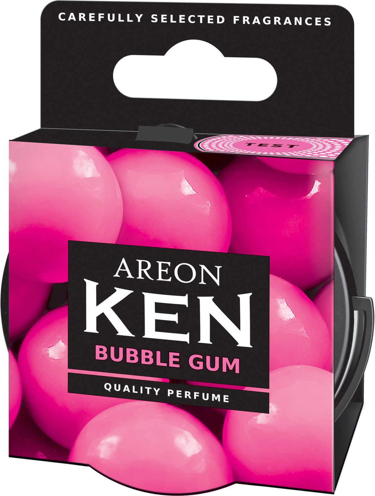 Original Areon KEN Autoparfüm Duftdose Duftbaum Lufterfrischer DECKEL Bubblegum