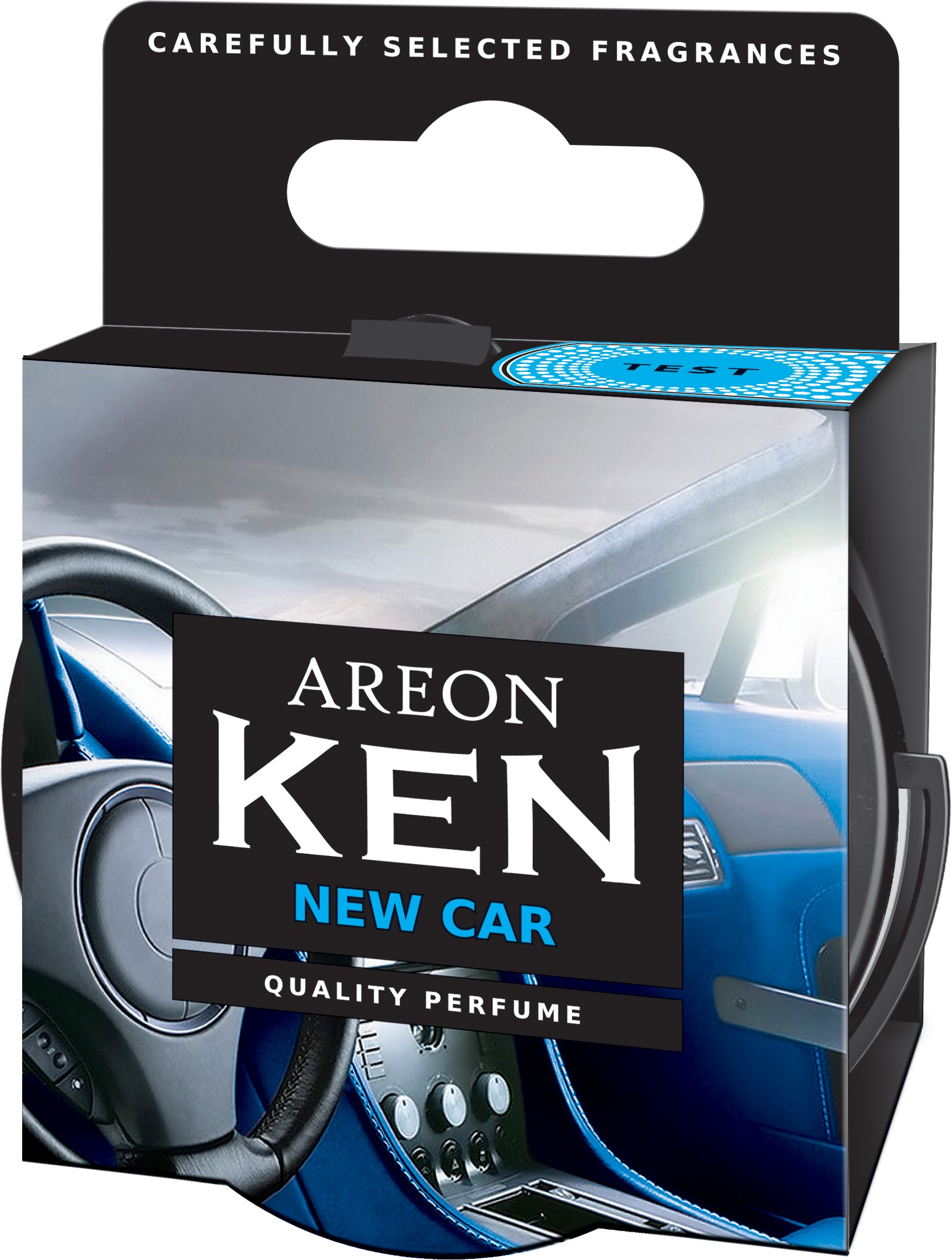 Original Areon KEN Auto Duftdose Duftbaum Lufterfrischer DECKEL New Car Neuwagen