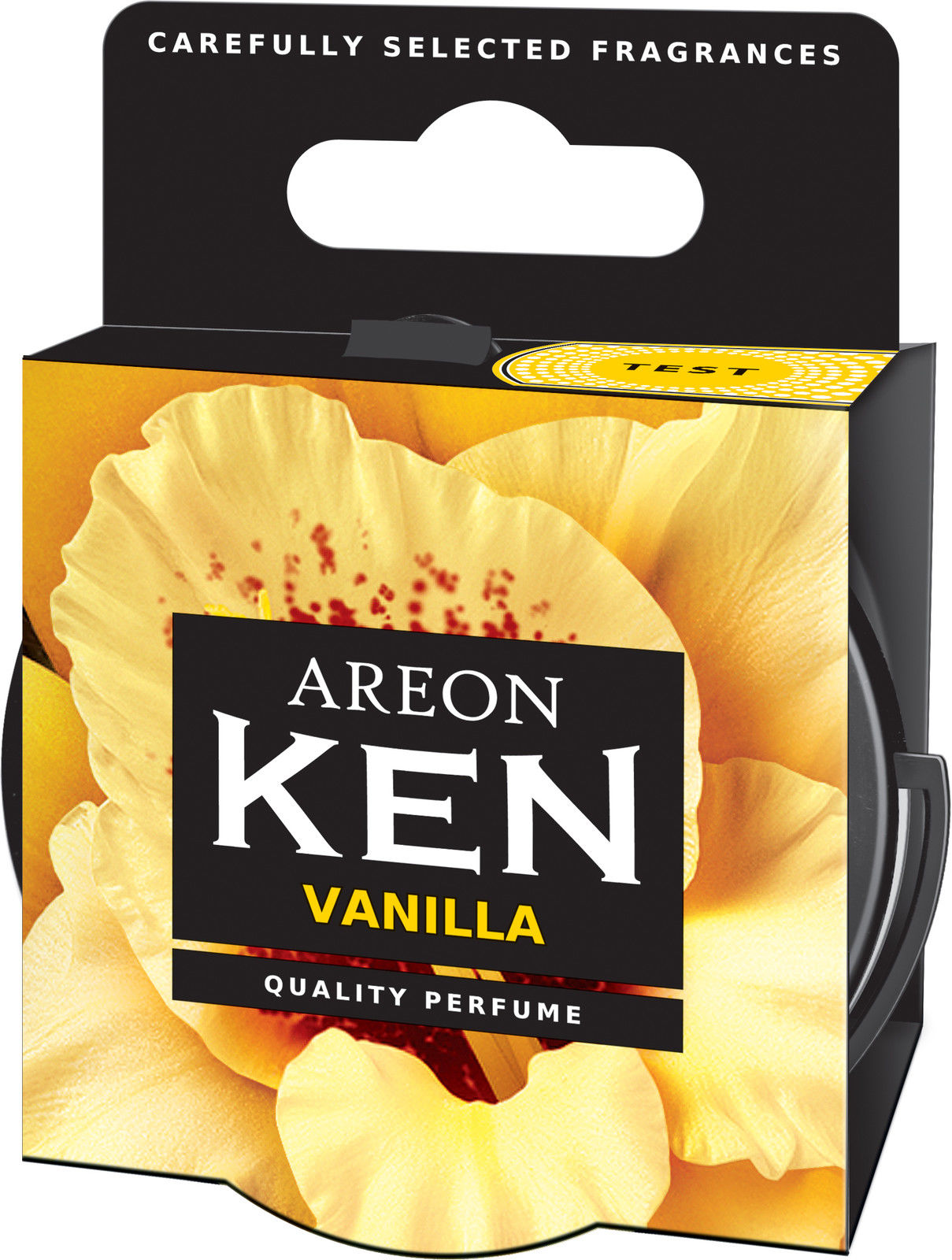 Original Areon KEN Autoparfüm Duftdose Duftbaum Lufterfrischer DECKEL Vanille