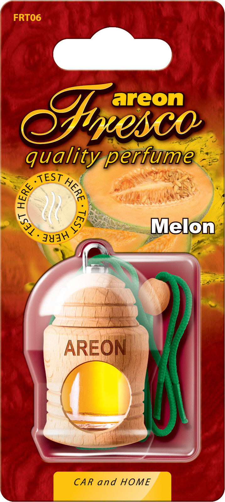 Original Areon FRESCO Auto Autoparfüm Duftdose Duftbaum Lufterfrischer Melone