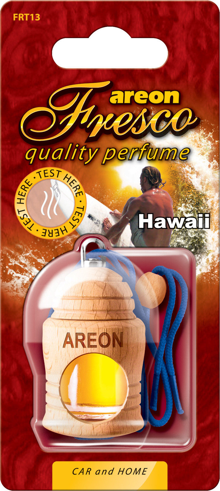 Original Areon FRESCO Auto Autoparfüm Duftdose Duftbaum Lufterfrischer Hawaii