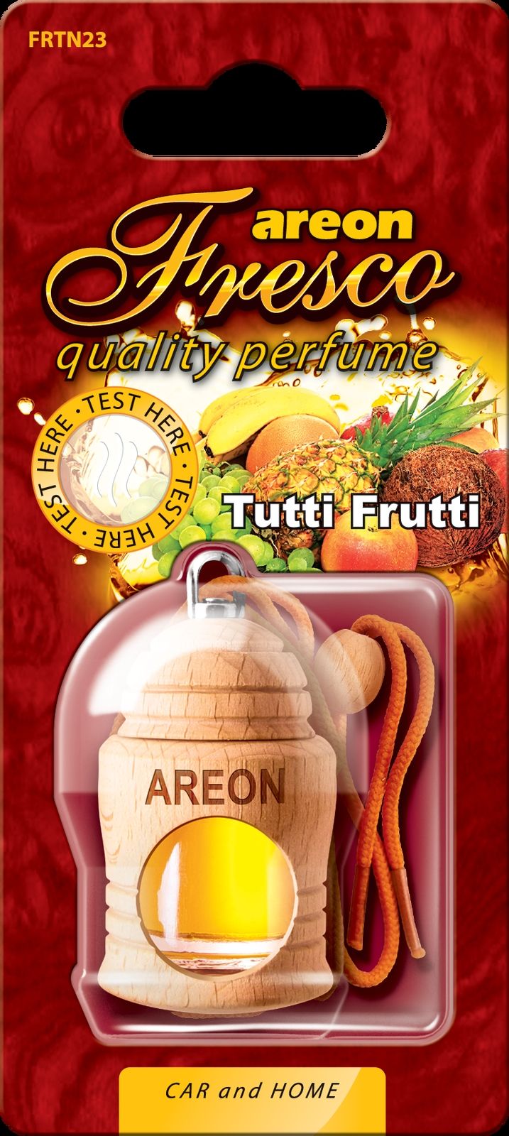 Original Areon FRESCO Autoparfüm Duftdose Duftbaum Lufterfrischer Tutti Frutti