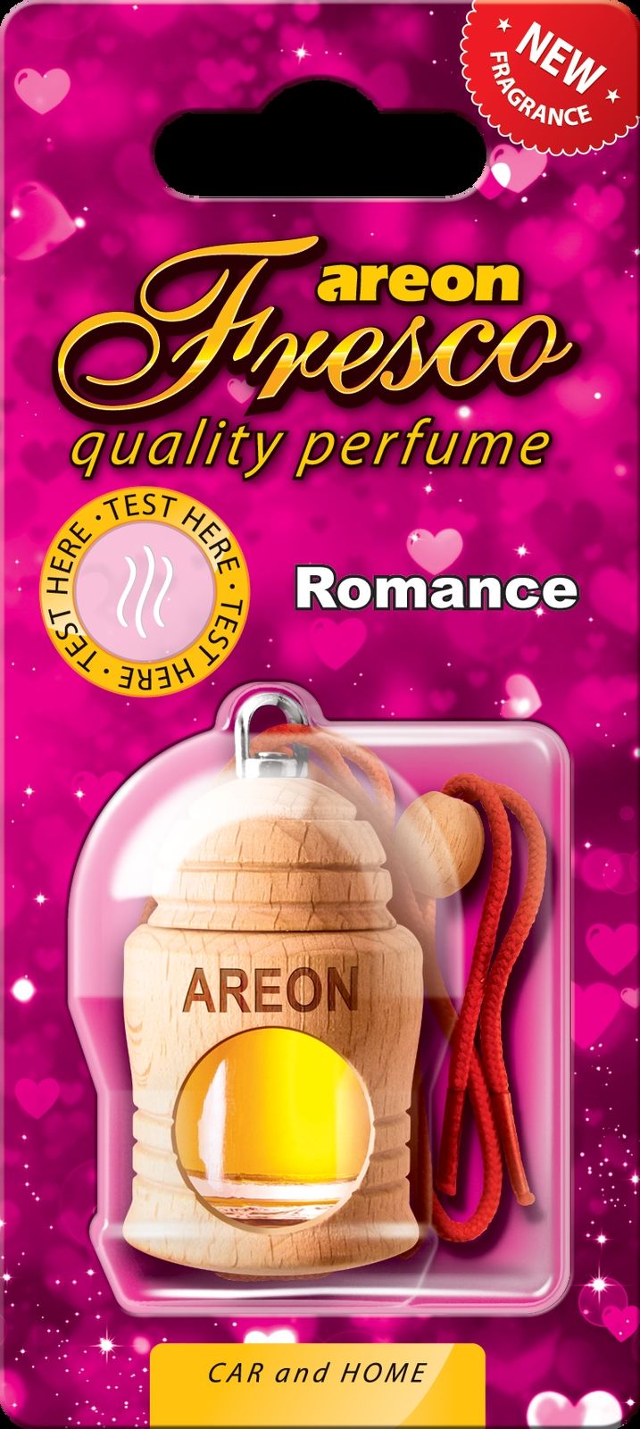 2x Original Areon FRESCO Autoparfüm Duftdose Duftbaum Lufterfrischer Romance