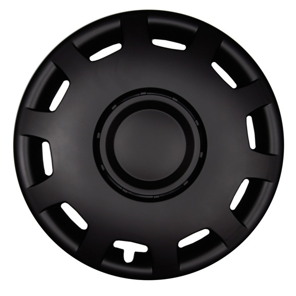 4x PREMIUM  Radkappen Radzierblenden Blenden SET 13 ZOLL in Schwarz Matt
