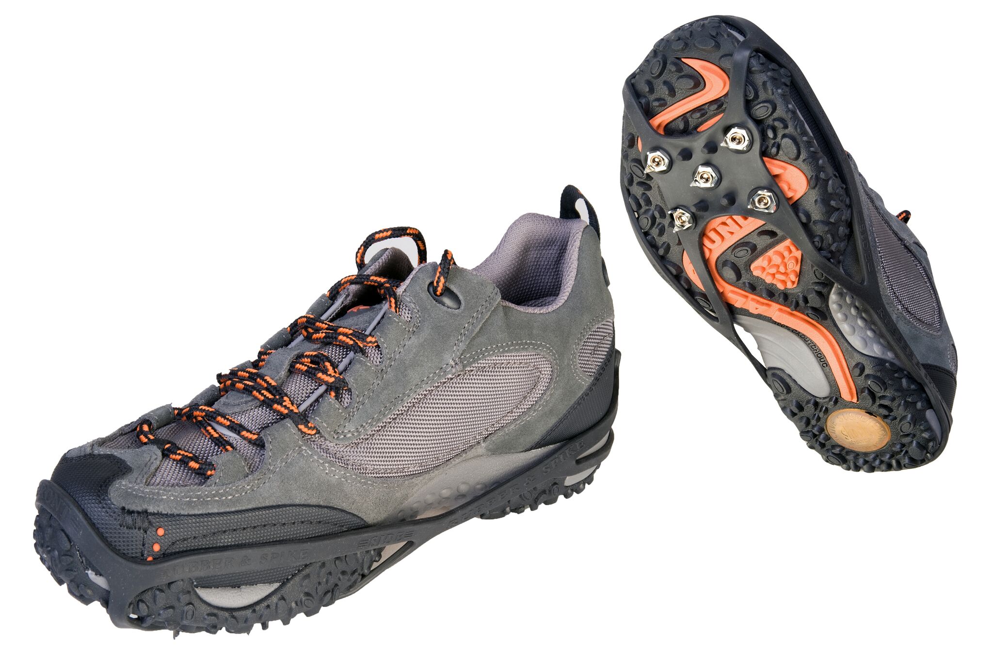PREMIUM PROFI Schuhspikes Eis Krallen Schnee Schuhe 37 38 39 40 41 42 43 44 45