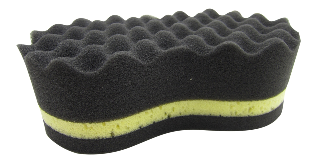 PROFI PREMIUM 3-Schicht Schwamm Lappen Lumpen Autoschwamm Universal Schwämme